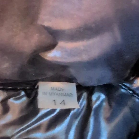 SAM S13 Down Glossy Puffer Jacket With Hood - Picture 4 of 9